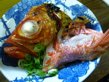 『金目の塩焼き』　と　『焼きア...
