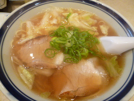 ふうりんラーメンと味噌ダレ餃子