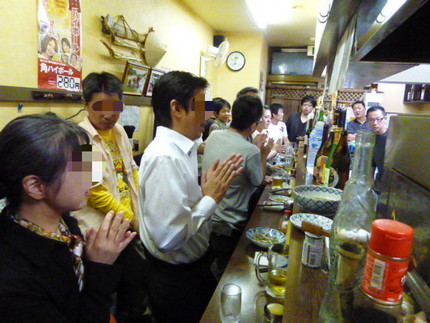 『さかなで・・・』　の飲み会に...