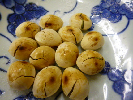 『焼きぎんなん』　と　『レッド...