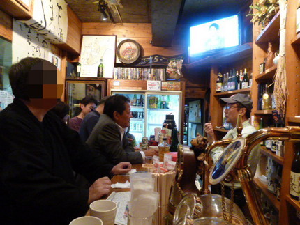 熊本角打ち巡り　③　『南酒店』