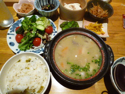 肥後名物　『大平燕』　『だご汁...