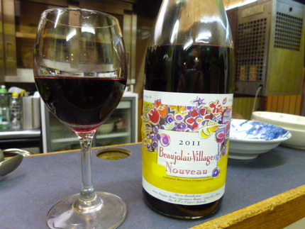 今年のヌーボー飲みました