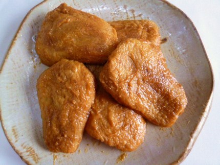 隼人瓜の味噌漬けです（自家製）