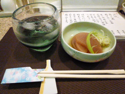 7年ぶりの店　『お料理　小さい...