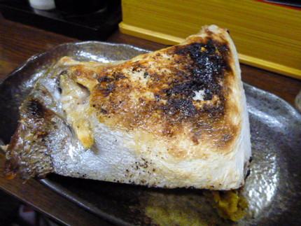 間八・縞鯵・鰤・鯛のカマ