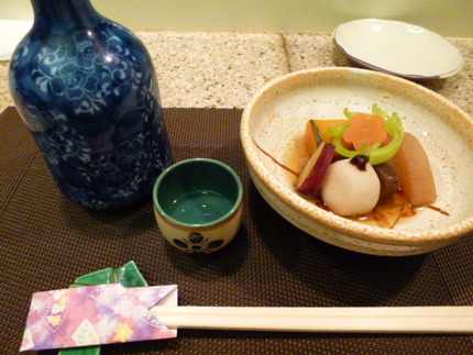 『お料理　小さい店　良』