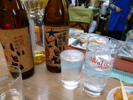 十三で立ち呑み　『くれは中島酒...