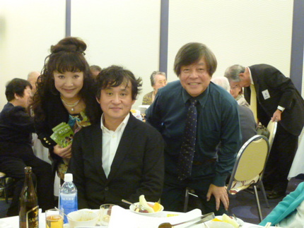 塩屋監督と記念写真