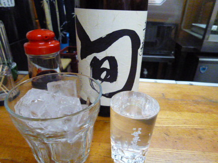 芋焼酎の新酒　『さつま寿　旬』
