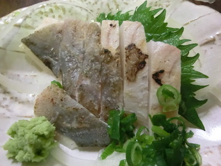 まなかつお刺身