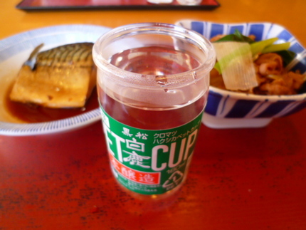 燗酒求めて　『岸部食堂』