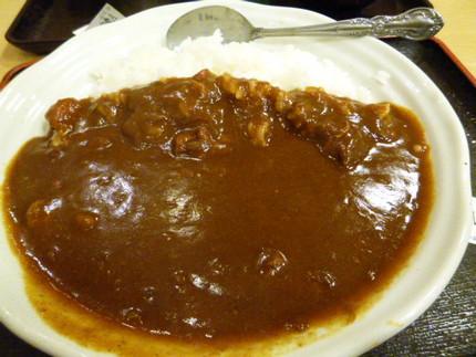 この日の〆は　『カレーライス・...
