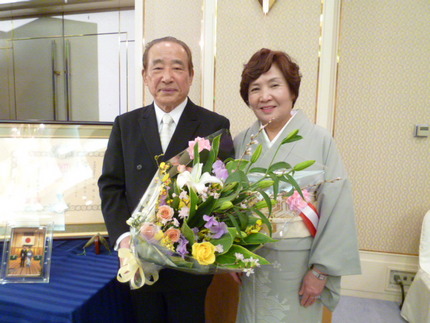 叙勲受賞祝賀会