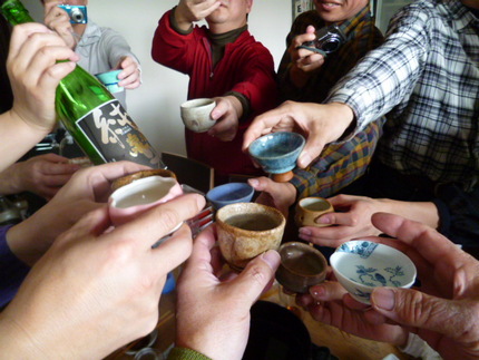 日本酒は全１１銘柄飲みました