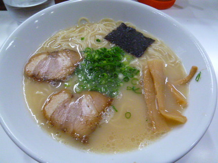 カラオケのあと〆のラーメン