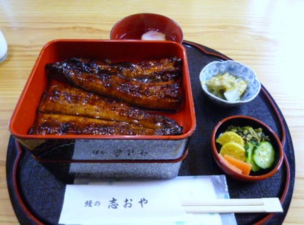 宇佐市柳ヶ浦　鰻の名店　『志お...