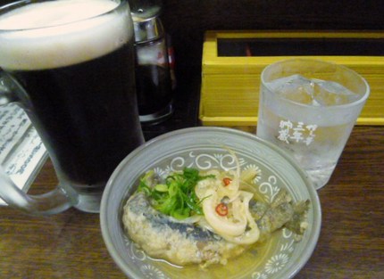 『ずわいガニ酢の物』　と　『え...