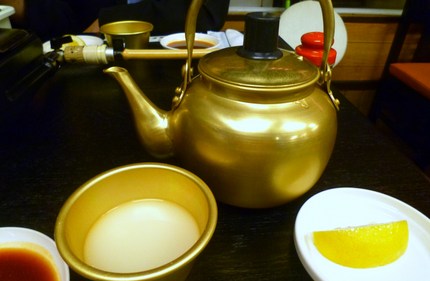 サーバーから薬缶に　『本生マッ...
