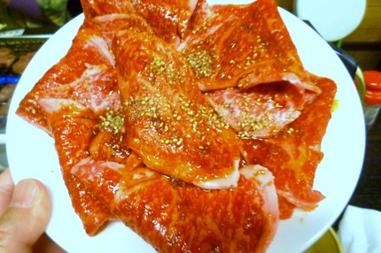焼肉ならここです　『御影食園』