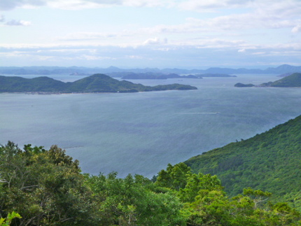 屋島から