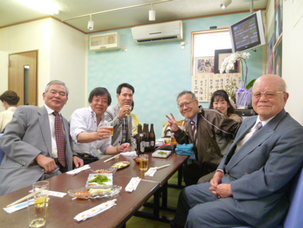 県人会の打ち上げは