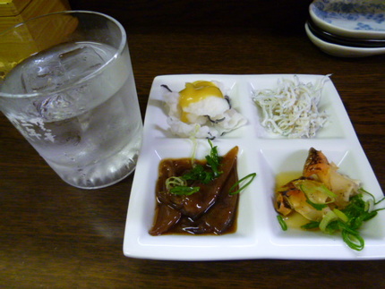 パーティーから2軒目の店