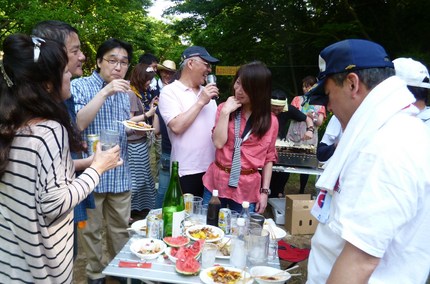 さかなBBQ　飲食編