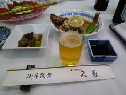 『大阪めじろ会』　料理編
