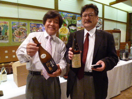 倉光（そうこう）酒造の社長と