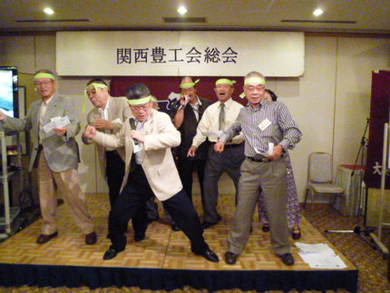 各科対抗応援歌合戦！