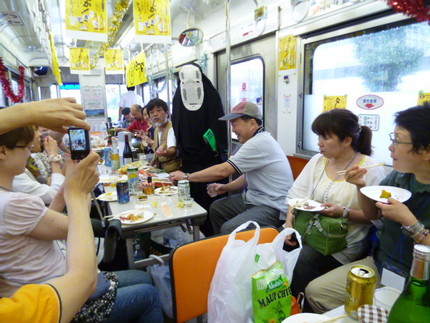 大小路駅で驚きのサプライズ！
