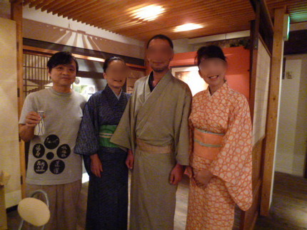 和服の似合うご夫婦