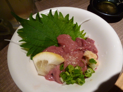 銀座堂　料理編