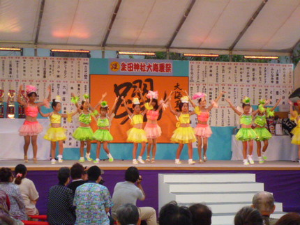 ちびっ子サンバ