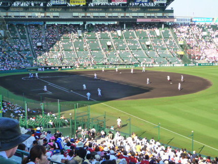 試合は大敗でも応援は勝った！