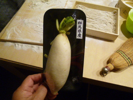 蕎麦切り終了