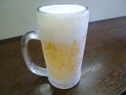 氷温生ビール！