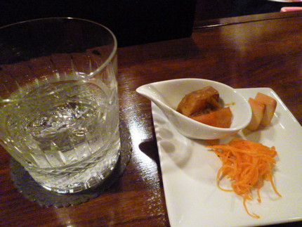 まだまだ飲みます　昨夜の〆酒