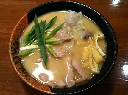 『ありえない豪快牛骨味噌ラーメ...