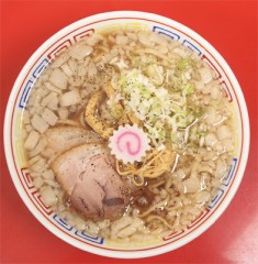 『背油〈豹変〉魚介そば』