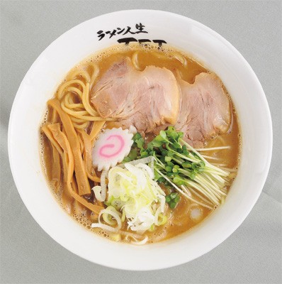 『鶏煮込み黒雷神そば』