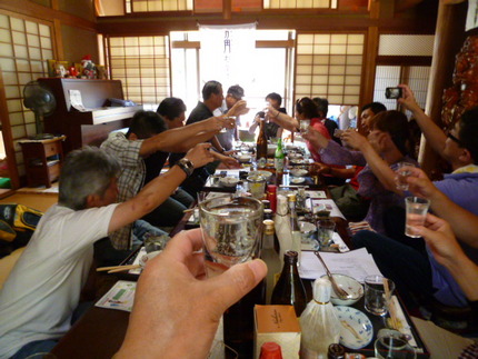 『U/Bを農家で飲む会』　ご参...