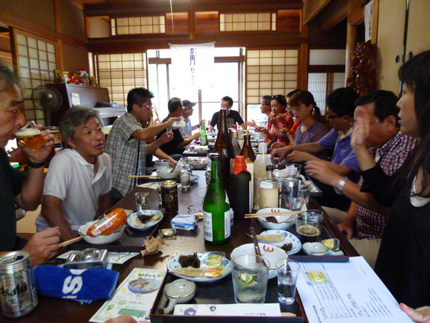 『農家でウスキボールを飲む会』...