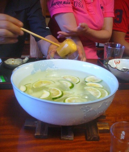 『農家でウスキボールを飲む会』...