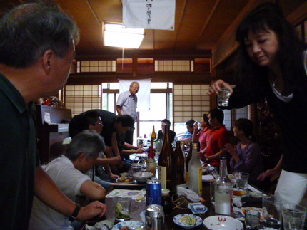 『農家でウスキボールを飲む会』...