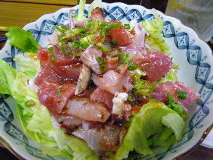 さかな緊急飲み会　料理編