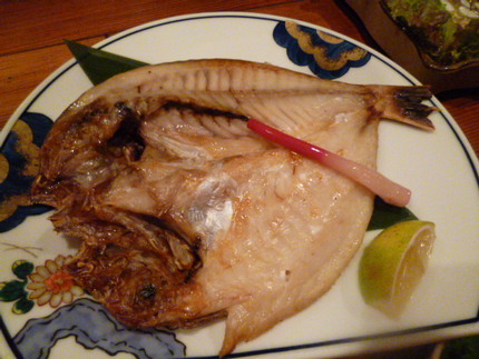 今が旬　イボ鯛（エボダイ）