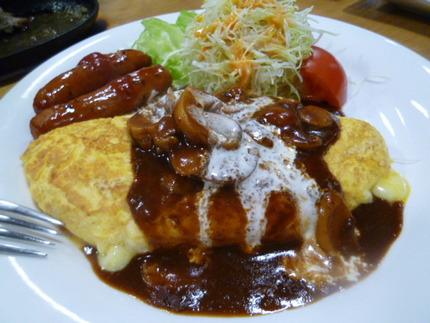 『特製オムレツ』　対　『カキフ...