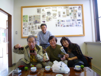 久家社長と